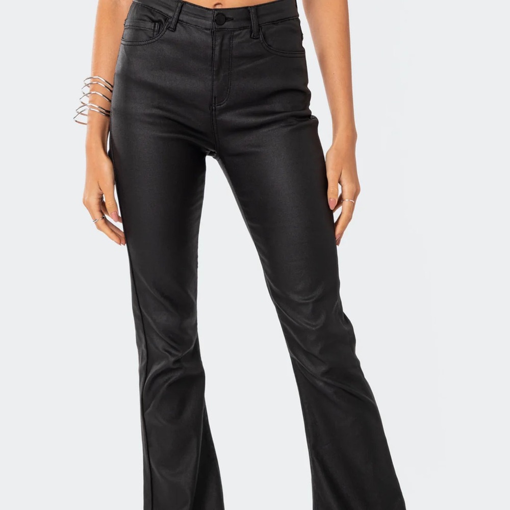 Leather pants